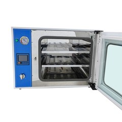 110V 1400W 1.9 Cu ft Digital Vacuum Drying Oven Lab. Heating Cabinet 2 Shelves
