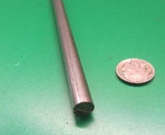 4140 Alloy Steel CF Rod Round Bar, 3/8″ Dia. x 1 Ft Length, 6 Units, 6 Ft