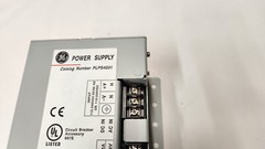 GE PLPS4G01 Power Supply 115-240VAC 110-250VDC IN, 24VCD 0-1.5A OUT, NEW NO BOX
