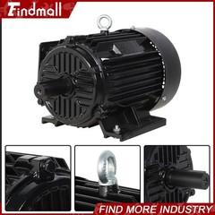 1800 RPM 5HP 3 Phase Electric Motor 184T Frame TEFC 230/460V Severe Duty US