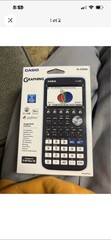 Casio High-Resolution Python 3D Color Graphing Calculator – Black (FX-CG50) NEW