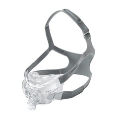 New Respironics Amara view Frame + Hose + Head Strap + Clips complete set LARGE