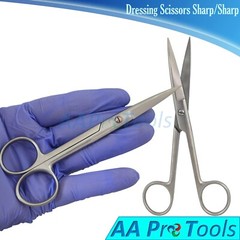 Surgical Medical Operating Scissors Straight 5.5″ SHARP/SHARP German Grade