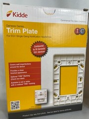 Kidde Genesis EG1T – Fire trim plate kidde – Lot of 2