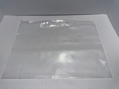 16x12x3 MIL Slider Zip Bags Heavy Duty FDA Food Safe Poly 2 GALLON LAD 4087
