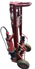 Southwire Maxis M6K 6000 lb Cable Puller w/ Milwaukee Super Hawg 1680-20 Cart