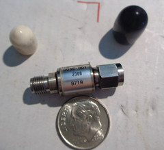 Weinschel 8P425-003E-001 RF Attenuator SMA Male to Female