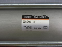 SMC CDA1GN50-125 DOUBLE ACTING PNEUMATIC CYLINDER T201318