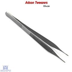 Dental Mathieu Needle Holder With Hole Adson Tweezers Surgical Suture Forceps