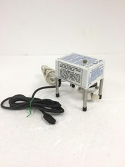 Fluid Metering FMI Micro II-Petter Low Flow Meter Pump 110V, 60Hz, WORKING