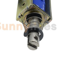 JF-0530B DC12V 300mA 5N/10mm Pull-Push-Type DC Solenoid Electromagnet