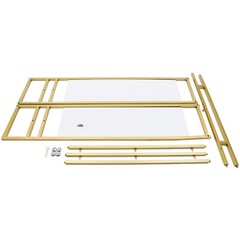 Clothes Closet Storage Garment Rack Shelf Organizer Clothes Hanger Lightweight
