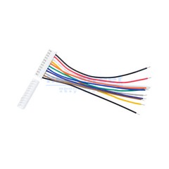 JST XH2.54mm 11 Pin 10/20/30cm Wire Cable Connector Male Female Plug Socket Lot