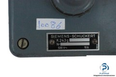 SIEMENS-SCHUCKERT K243G LIMIT SWITCH_K243G
