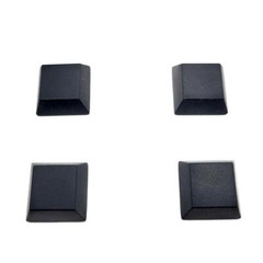 3/4″ Stick on Speaker Feet Rubber Bumpers 3/8″ Thick Electronics Adhesive Pads