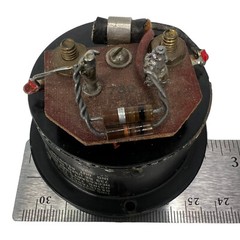 General Electric GE Model AEN 204 DW-51 0-1 Milliamperes DC Panel Meter Tested