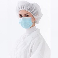 Case of 1000 Disposable Hair Nets Bouffant Caps 24 inch Food Service