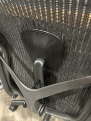 Herman Miller Aeron Remastered Posture-Fit SL Replacement Pads; Both Pads