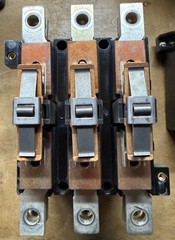 Allen Bradley 100-B180N*3 120V-Coil Contactor 180A 600V 150 HP Great Condition