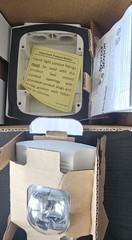 System Sensor P2WK. Outdoor Horn Strobe, 2 Wire, White.