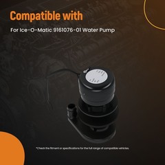 Ice-O-Matic 9161076-01 Water Pump 115V Direct Replacement New Part