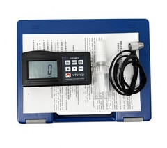 Portable Ultrasonic Thickness Tester with Range 0.05~8inch Resolution 0.1mm New