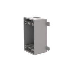 BELL PSB37550GY Single-Gang Weatherproof Three 1/2 in. or 3/4 2 in., Gray