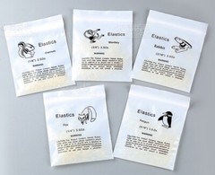 5000pcs Dental Orthodontic Rubber Elastics Ligature Ties Bands 2.5-6.5oz 1/8-3/8