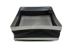16 1/4 X 19 1/2 Inches CARLISLE FLEXIBLE DUCT CONNECTOR CANVAS JOINT