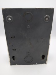 Bulldog Electric Products 50a 4 Space Pushmatic Sub Panel 8 3/8″X6 1/8″X3 1/4″