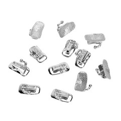 1st Molar Roth 0.022 Bondable Mesh 1box Dental Orthodontic Single Buccal Tubes