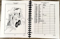 Bobcat 610 Skidsteer Loader Parts Catalog Manual Exploded Views Numbers