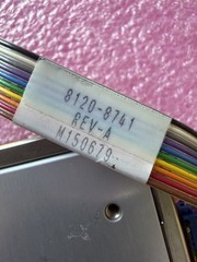 Agilent / HP 33321-60044 STEP ATTENUATOR ASSEMBLY W/ MULTI-COLORED RIBBON CABLE
