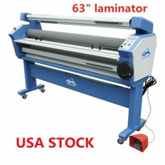 63in / 55in Full-auto Wide Format Cold Laminator Large Format Laminating Machine