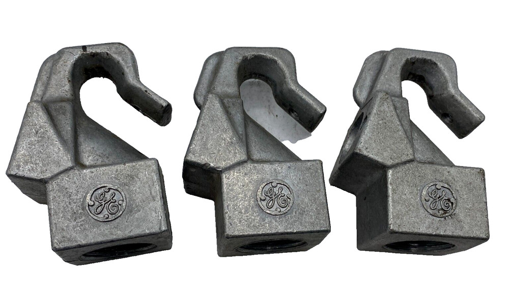 General Electric Hook Hanger for Light Fixture Aluminum 2″ x 3.5″🔔