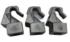 General Electric Hook Hanger for Light Fixture Aluminum 2″ x 3.5″🔔