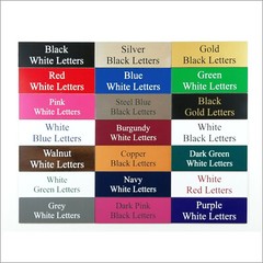 1X3 EMPLOYEE PERSONALIZED NAME TAG BADGE MAGNET OR PIN IDENTIFICATION ENGRAVED