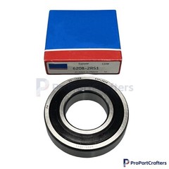 NEW DEEP GROOVE BALL BEARING, RUBBER SEALED 40x80x18 (mm) Fits For SKF 6208 2RS1