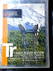 Gravitec Tower Rescue System Kit SMC Advance Tech HX Pulley Manual Rope Gear