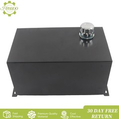 10 Gallon Welded Steel Hydraulic Fluid Reservoir Tank with 2 Inch Suction Port