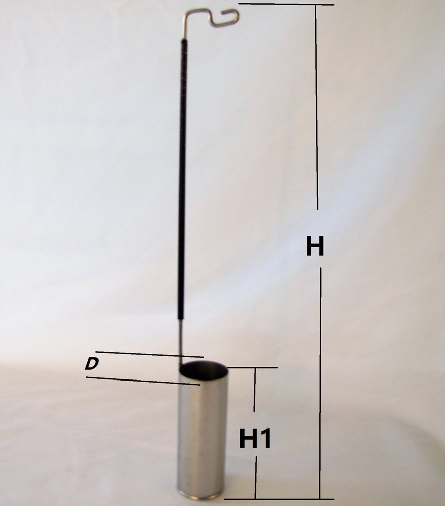 Canister holder for 2L Or 3L Liquid Nitrogen LN2 Storage Tank Dewar Cryogenic