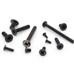 25/50 M1.2-M4 Laptop Camera Phone Small Mini Phillips Wafer Flat Head Screw Bolt