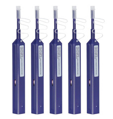 LC Fiber Cleaner Pen – 5 Pack – 1.25Mm LC Fiber Optic Cleaning Pen with Dual Act