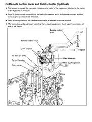 122 125 Tractor Operators Maint Instruction Manual LS TRACTOR MT122 & MT125
