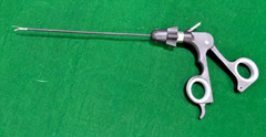 Laparoscopic Pediatric Curved Scissor 3mmx200mm Reusable Instruments
