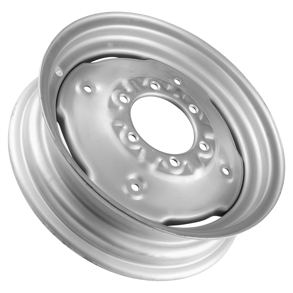 Caltric Front Axle Rim For Massey Ferguson 20 35 36 50 135 140 145 150 152 155