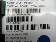 4 LOT Datalogic Memor 10 Mobile Computer 944350004 Android 10 + 9 + 8.1 +Battery