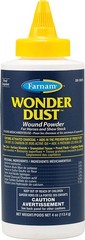 Farnam Wonder Dust 4 oz Would Powder for Horses and Show Stock