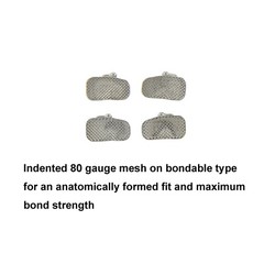 Dental Orthodontic Buccal Tubes 1st 2nd Molar Mini MBT Roth 022 Marked Laser
