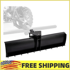 42″ ATV/UTV 3-Position Blade,w/2″ Receivers,5 Adjustable Angles,Snow Plow Kit